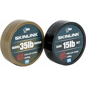 Nash SkinLink Stiff 20 lb 10 m Dark Silt