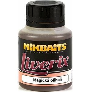 Mikbaits Liverix Dip Magický kalmár 125 ml