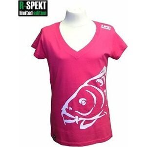 R-SPEKT Tričko Lady Carper Ružové Veľkosť XL