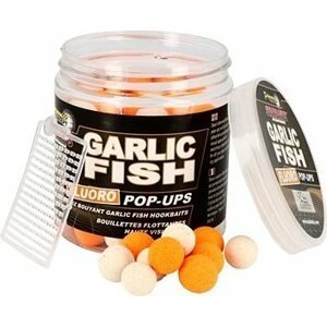 Starbaits Pop-Up Fluo Garlic Fish 14 mm 80 g
