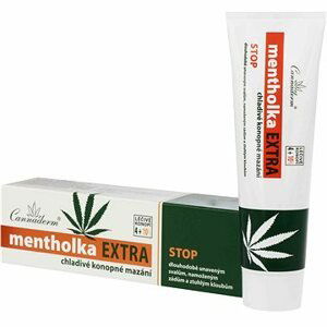 CANNADERM Mentholka EXTRA 150 ml