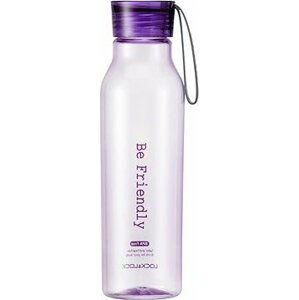 Lock&Lock Fľaša na vodu „Bisfree Eco“ 550 ml, fialová