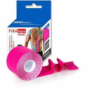 FIXAtape Kinesio Standard 5 cm × 5 m ružová 1 ks