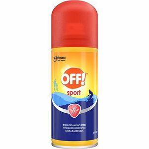 OFF! Sport, rýchloschnúci sprej, 100 ml