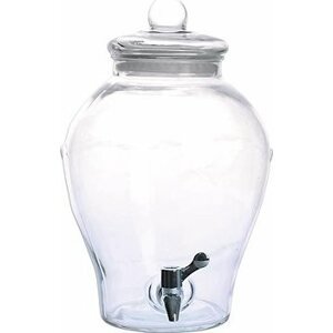ORION Fľaša sklo + kohútik APPLE 6,5 l