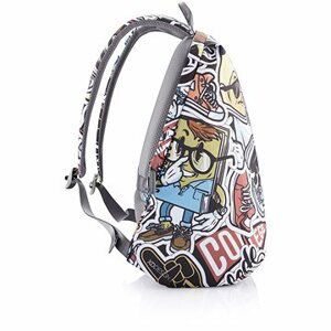 XD Design Bobby SOFT ART 15,6", graffiti