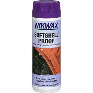 NIKWAX Softshell Proof Wash-in 300 ml (3 praní)