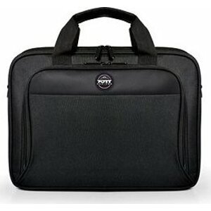 PORT DESIGNS HANOI 2 Clamshell taška na 15,6" notebook, čierna
