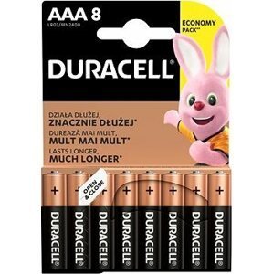 Duracell Basic alkalická batéria 8 ks (AAA)