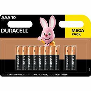 Duracell Basic alkalická batéria 10 ks (AAA)