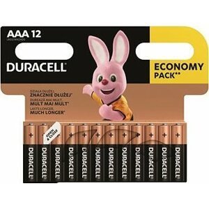 Duracell Basic alkalická batéria 12 ks (AAA)