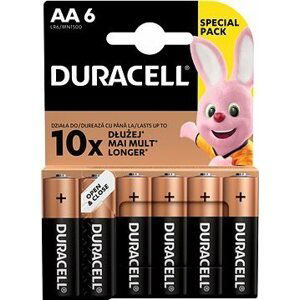 Duracell Basic alkalická batéria 6 ks (AA)