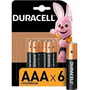 Duracell Basic alkalická batéria 6 ks (AAA)