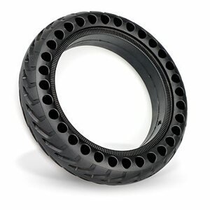 RhinoTech Bezdušová pneumatika dierovaná na Scooter 8.5 × 2 čierna