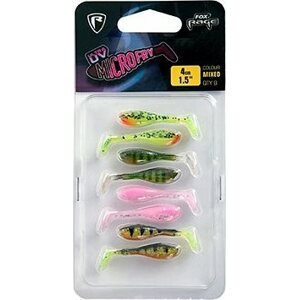 FOX Rage Micro Fry Ultra UV 4 cm Mixed Colours 8 ks