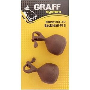 Graff Back Lead 40 g Hnedé