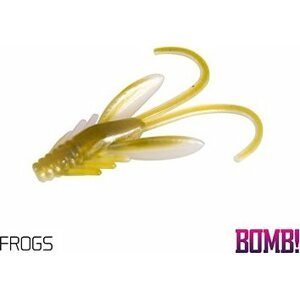 Delphin BOMB! Nympha 2,5 cm Frogs 10 ks