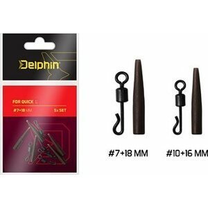 Delphin FDR Quick S Set 10 + 16 mm 5 ks
