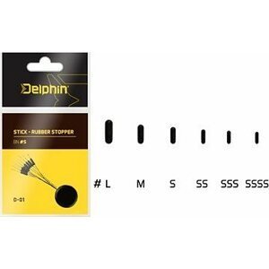 Delphin Stick Rubber Stopper Veľkosť SSS