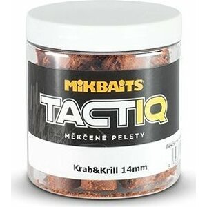 Mikbaits TactiQ mäkčené pelety Krab & Krill