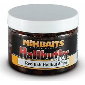Mikbaits Halibutky v dipe Red fish Halibut