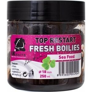 LK Baits Fresh Boilie Top Restart 18 mm 250 ml