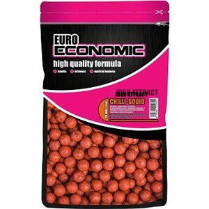 LK Baits Boilie Euro Economic Chilli Squid 24 mm 1 kg