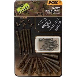 FOX Lead Cip Kit Camo veľkosť 7, 5 ks