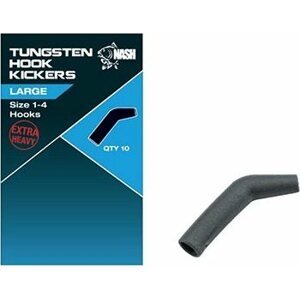 Nash Tungsten Hook Kickers Large Veľkosť 1 – 4 10 ks