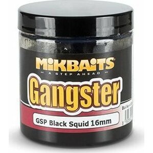 Mikbaits Gangster Boilie v dipe GSP Black Squid