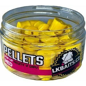 LK Baits POP-UP Pelety v dipe Med 12 mm 40 g