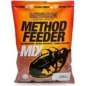 Mivardi Method feeder mix Cherry & fish protein 1 kg