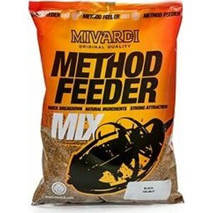 Mivardi Method feeder mix Black halibut 1 kg