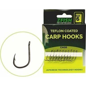 Zfish Teflon Hooks Chod 10 ks