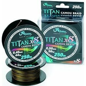 Fil Fishing Titan Camou Braid 250 m