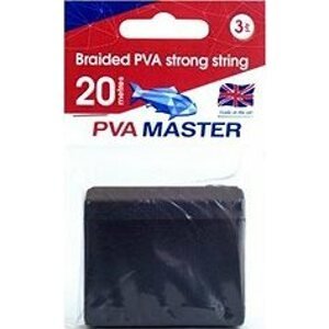 PVA Master PVA šňůrka 3-vláknová 20m