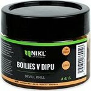 Nikl Boilies v dipe 18 + 20 mm 250 g