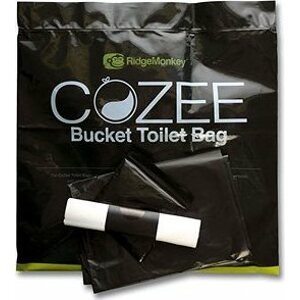 RidgeMonkey CoZee Toilet Bags 5 ks