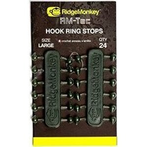 RidgeMonkey RM-Tec Hook Ring Stops Large 24 ks