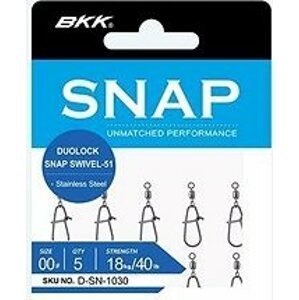 BKK Duolock Snap Swivel-51