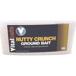 Vitalbaits Vnadiaca zmes Nutty Crunch Bucket 3 kg