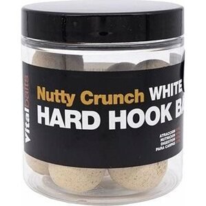 Vitalbaits Boilie Hard Hook Bait Nutty Crunch White 18 mm 100 g