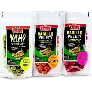 Chytil Barillo pelety 200 g 14 mm Jahoda