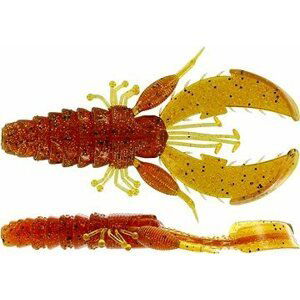 Westin CreCraw Creaturebait, 8,5 cm, 7 g, Motoroil Pepper, 5 ks