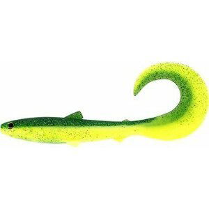 Westin BullTeez Curltail, 10 cm, 6 g, Fireflash, 2 ks