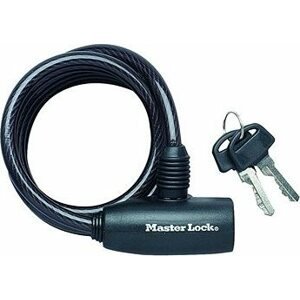 Master Lock – Špirálový zámok na bicykel Master Lock 8126EURDPRO – 1,8 m