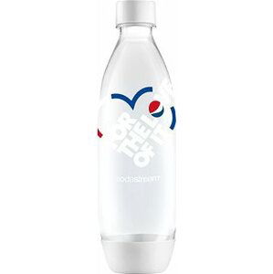 SodaStream Fľaša Fuse Pepsi Love Biela 1 l