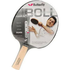 Butterfly Boll Silver 3 stars