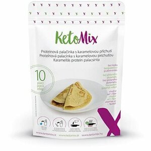 KETOMIX Proteínová palacinka s karamelovou príchuťou (10 porcií)