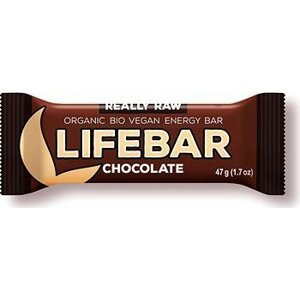 Lifefood Lifebar RAW BIO 47 g, čokoládová